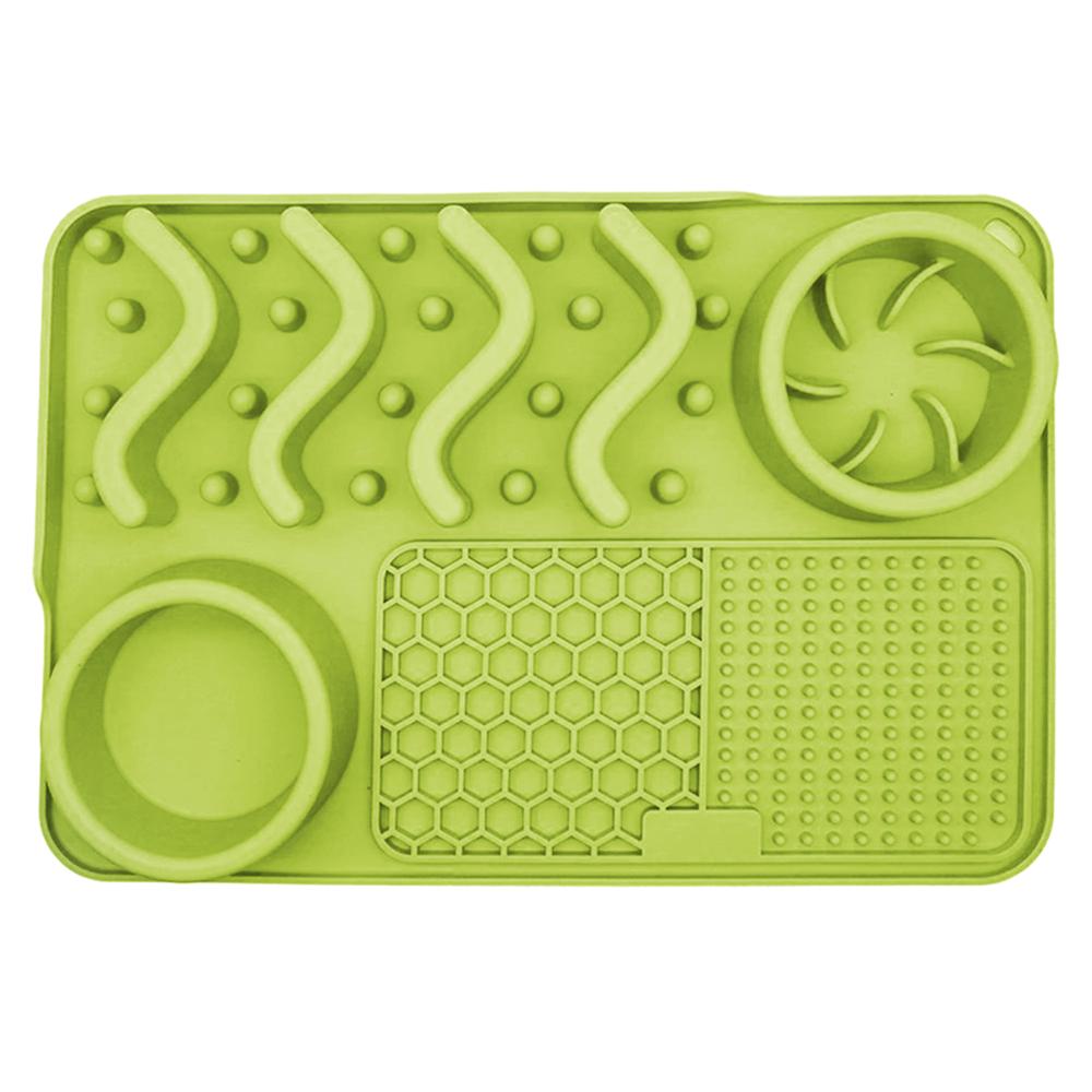 LICK MATA SPOWALNIAJĄCA JEDZENIE ZIELONA