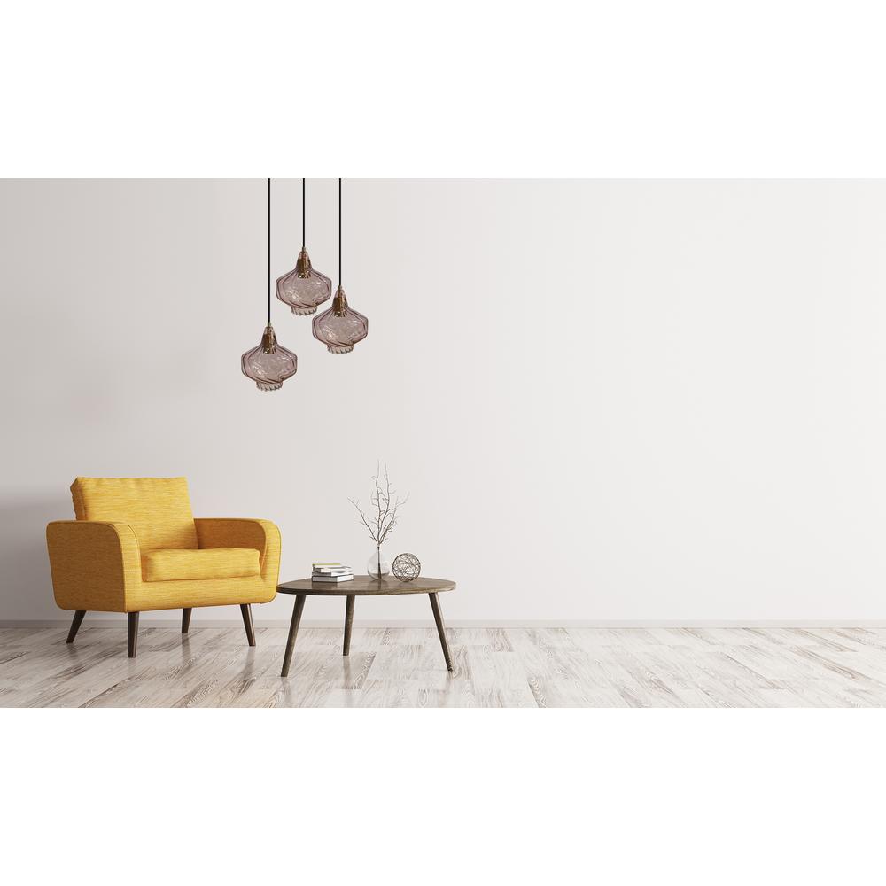 Hängelampe APP1123-1CP Pink