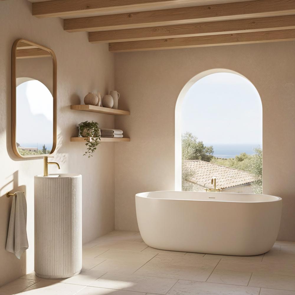 Umywalka Wolnostojąca REA Margarita