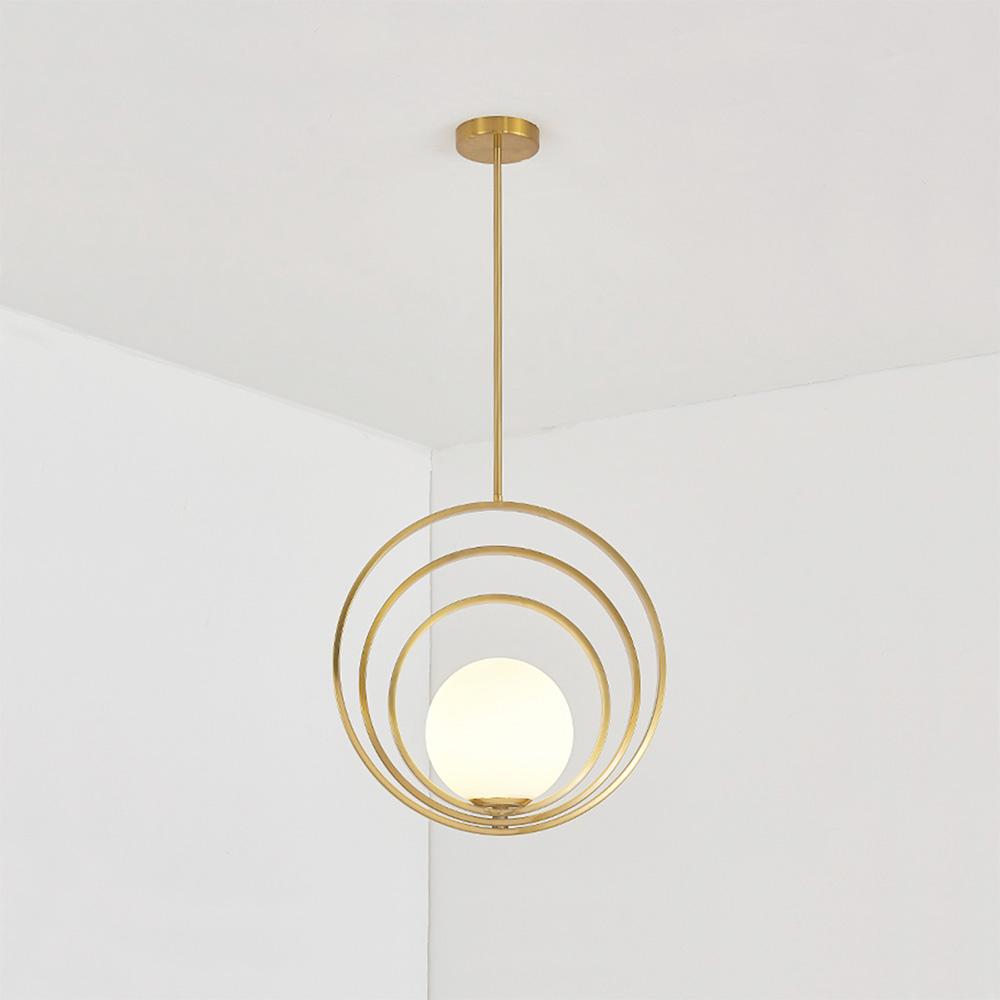 Lampe APP1217-1CP Gold
