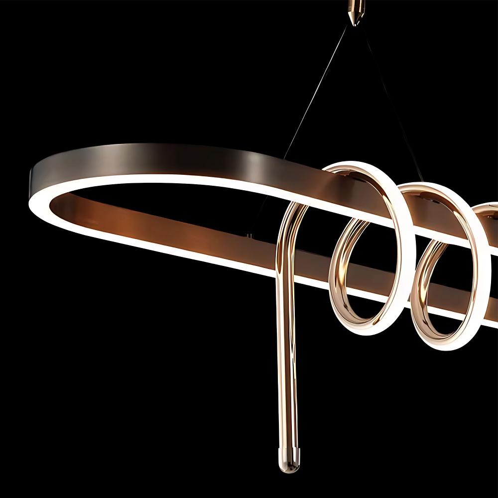 Lampe LED LHJ040-CP 120 cm BLACK