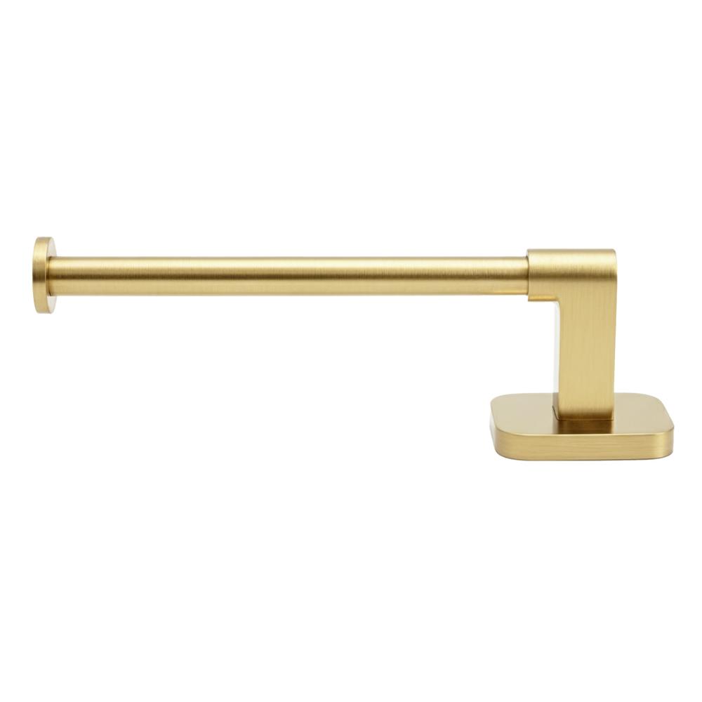 Toilet paper holder 5909 Nico Brush Gold
