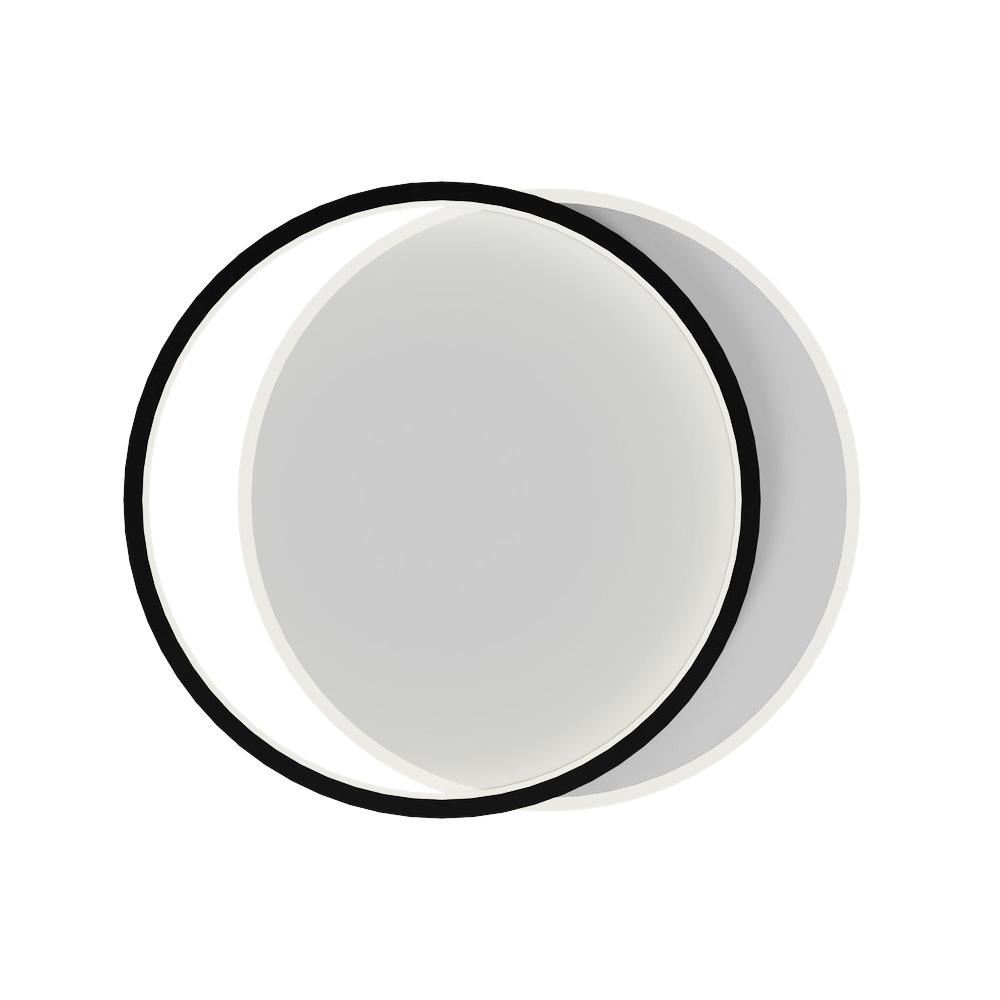 Ceiling lamp LHJ076-C BLACK 40 CM LED