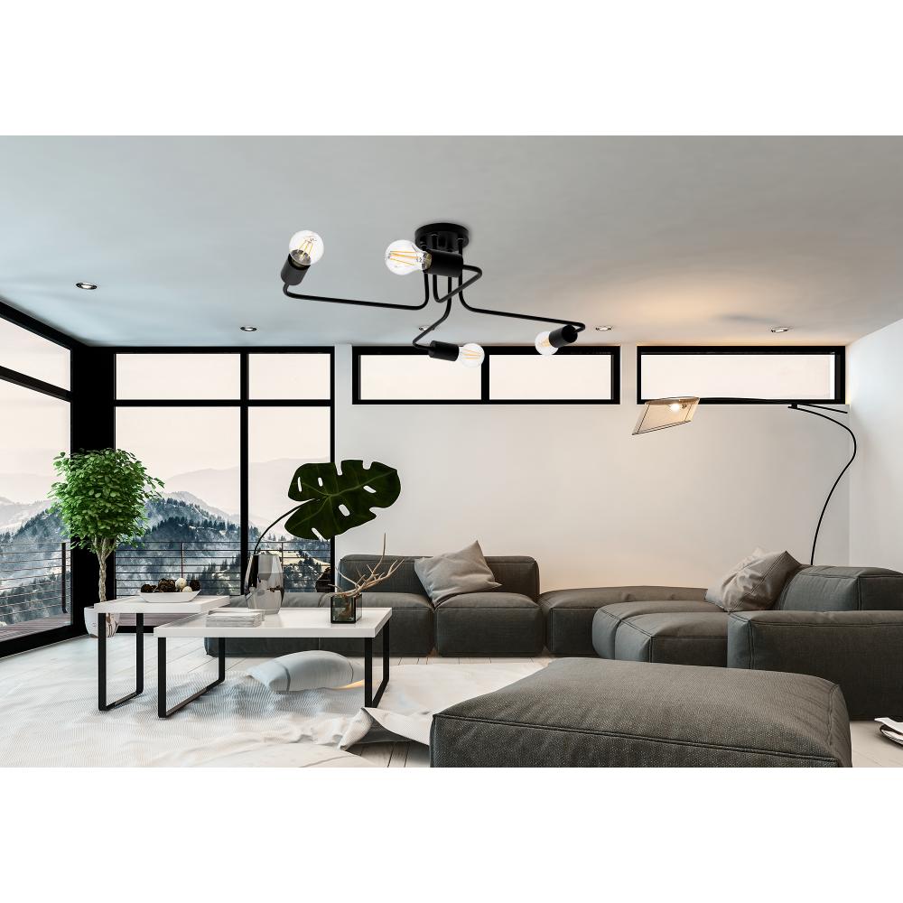 Decken/Wand-Lampe spider Agaro 4