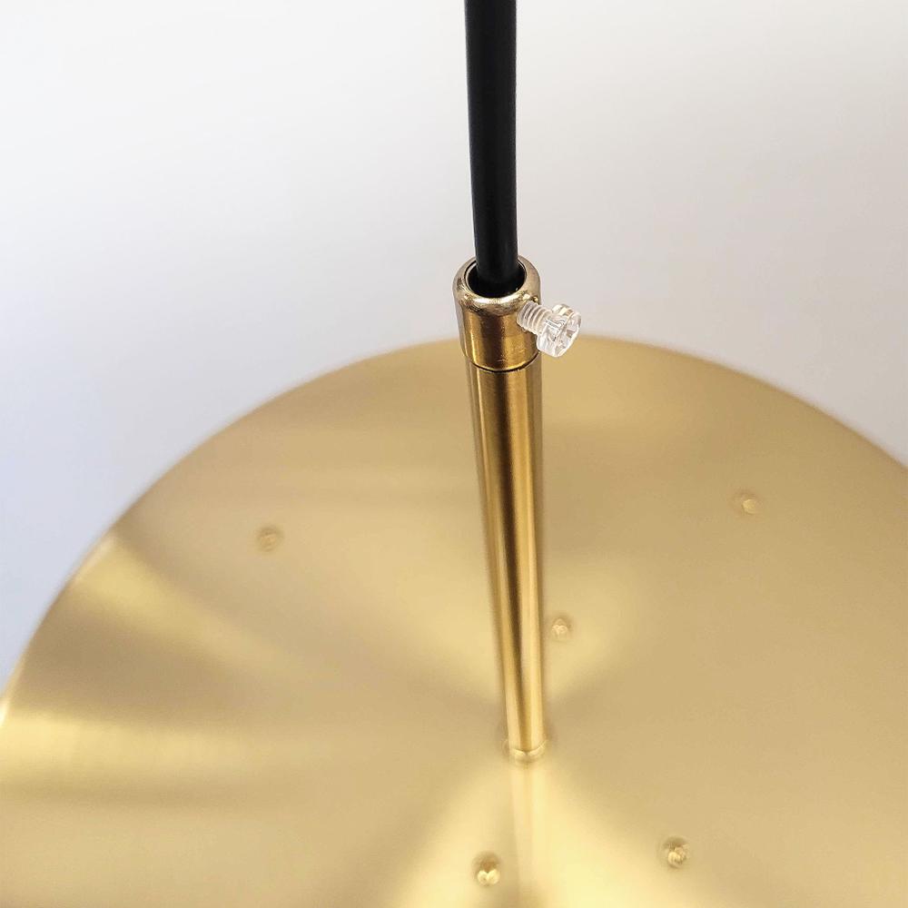 Lampe LED APP1687-1CP 30CM BRUSH GOLD