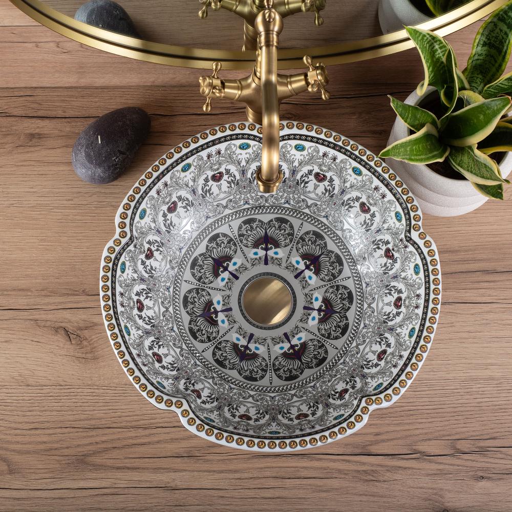 Nadgradni umivaonik Rea Asanti