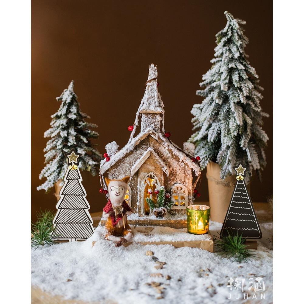 Dekoracja świąteczna Choinka Black KL-21X14