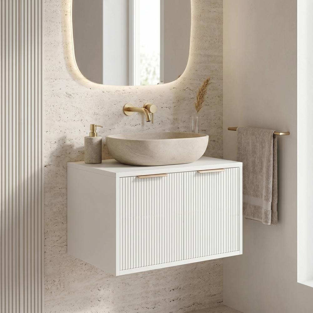 Waschtischunterschrank Rea Core 60cm White