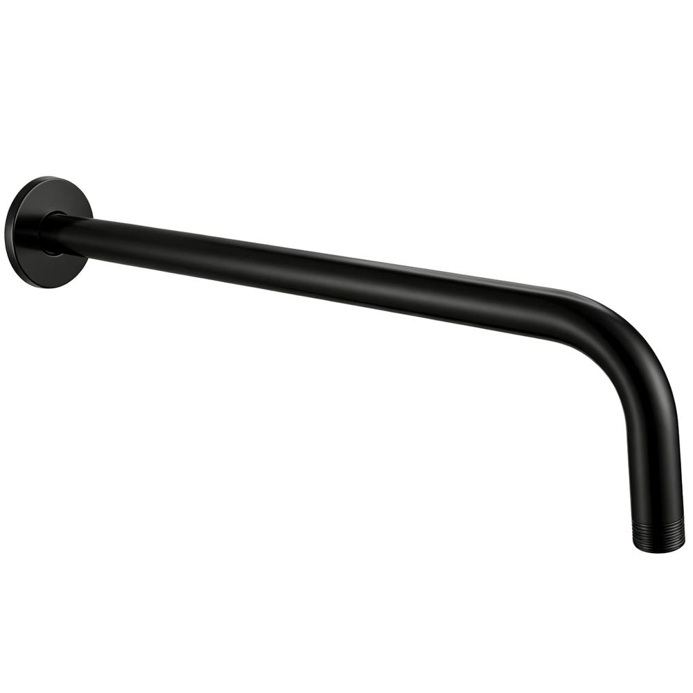 Ramię do deszczownicy okrągłe REA JS-9021B 40cm Czarne