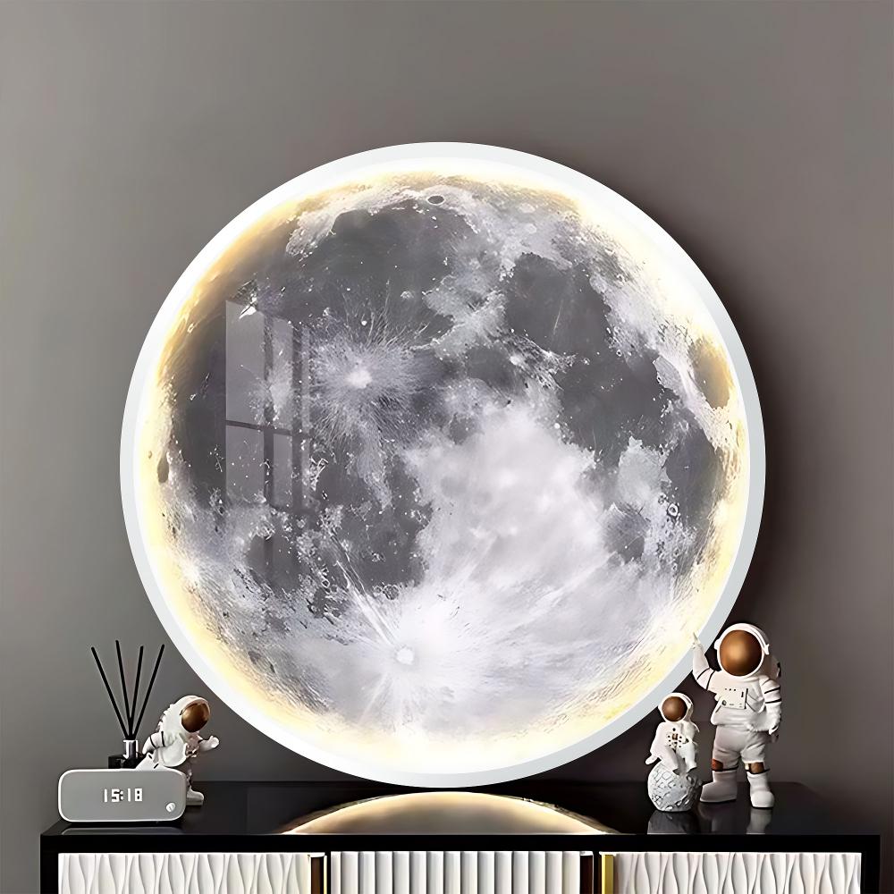 Deckenleuchte APP1806-CW Moon LED White