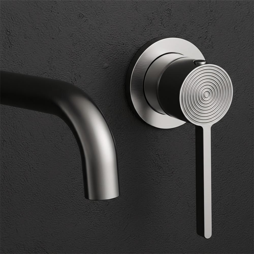 Wall Mounted faucet Rea Foster Brush Nickel