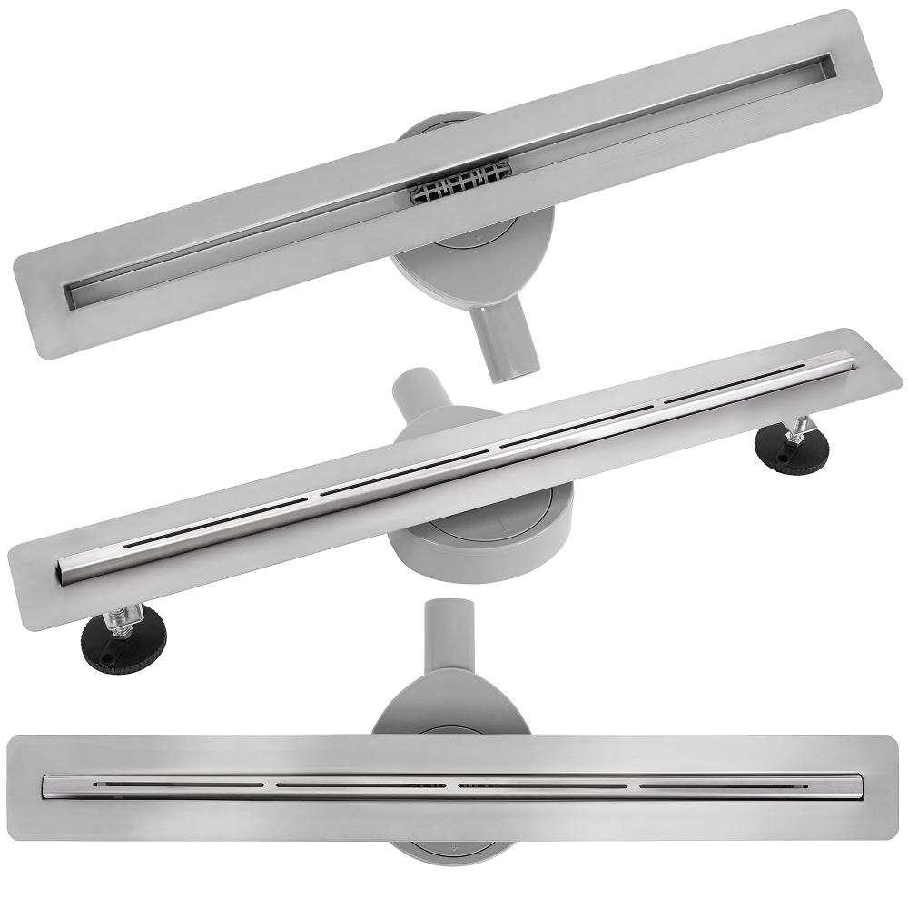 Odpływ Liniowy REA FILO Stal szczotkowana 70