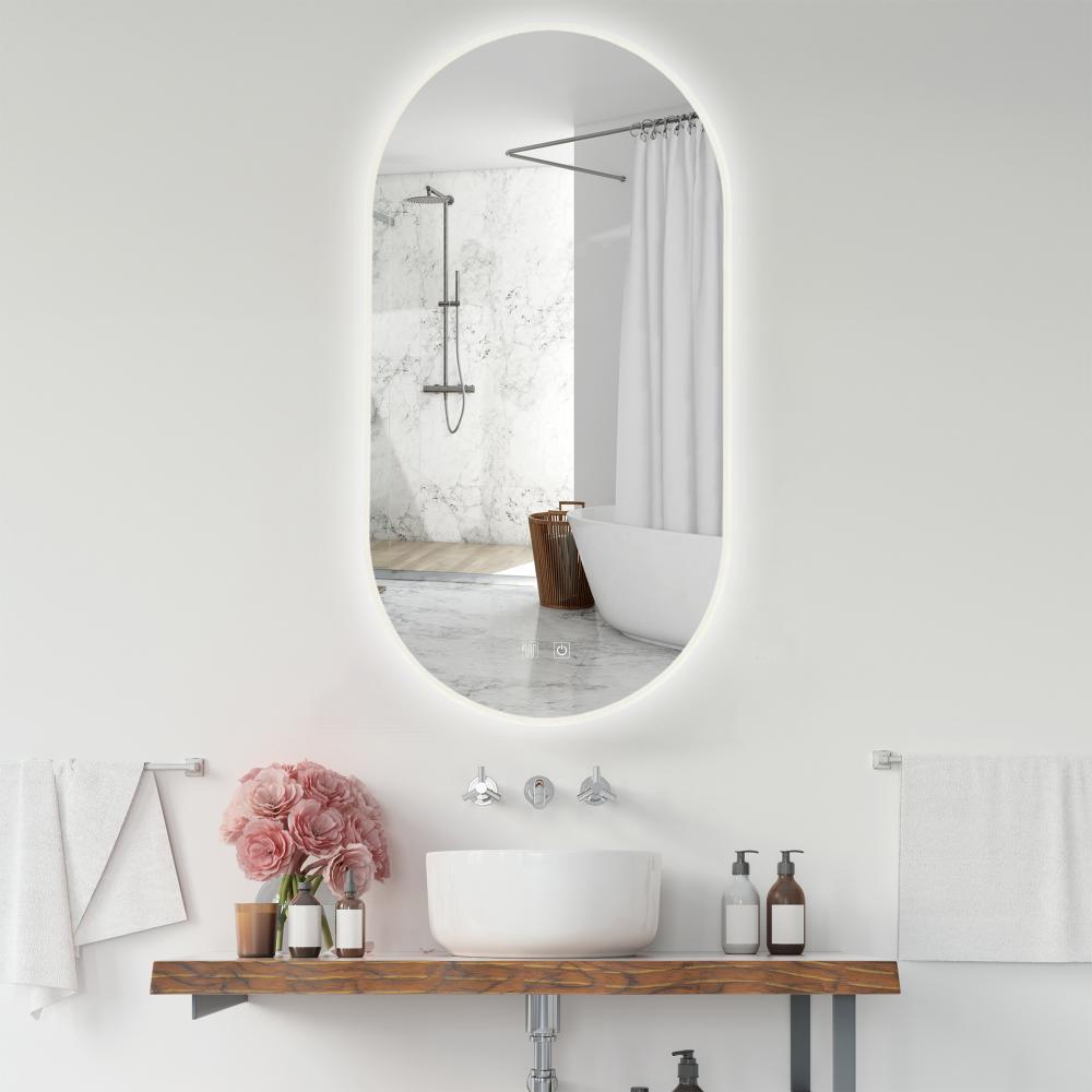 Mirror LED EGj 50x90 cm