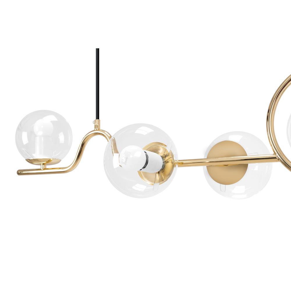 Deckenlampe Gold APP1023-5CP