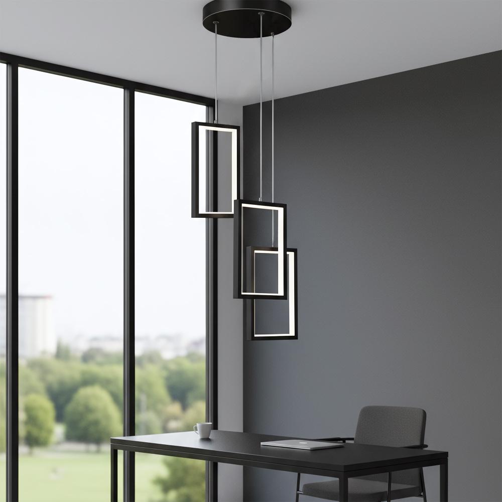 Lampe LED LHJ087-3CP BLACK