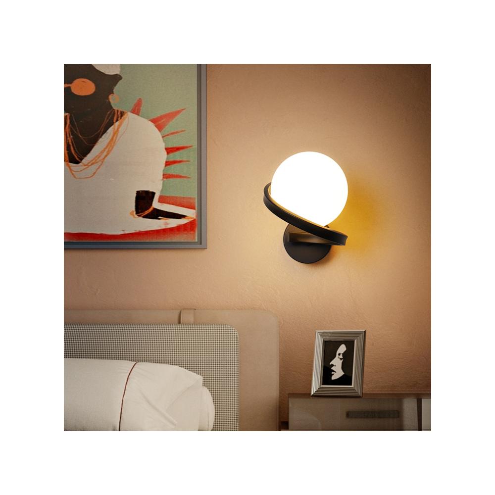 Wandlampe APP1209-1W  Black