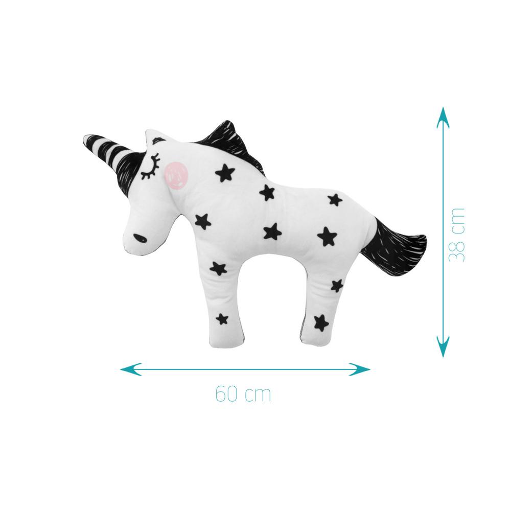 Poduszka pluszowa Jednorożec 60 cm