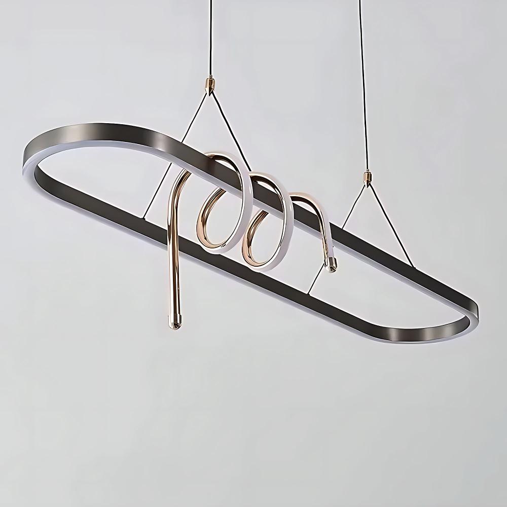 Lampe LED LHJ040-CP 120 cm BLACK