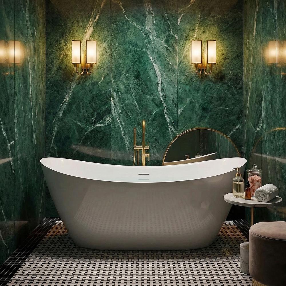 Baignoire autoportante Rea Ferrano Slim 160