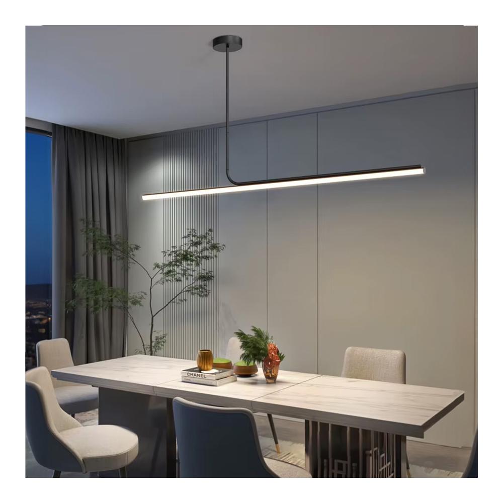 Hängelampe LED APP1659-CP Black 120cm