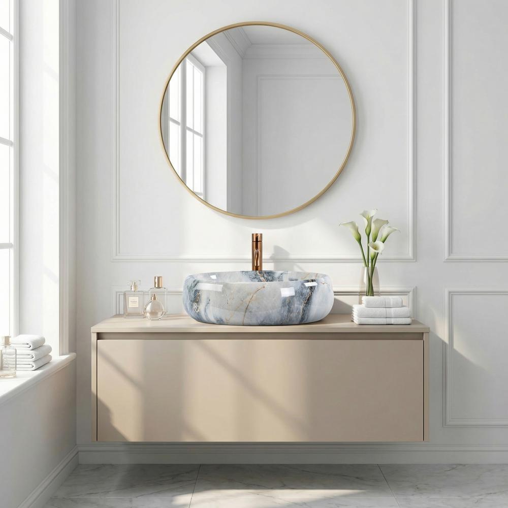 Aufsatzwaschbecken Rea Linda Granit