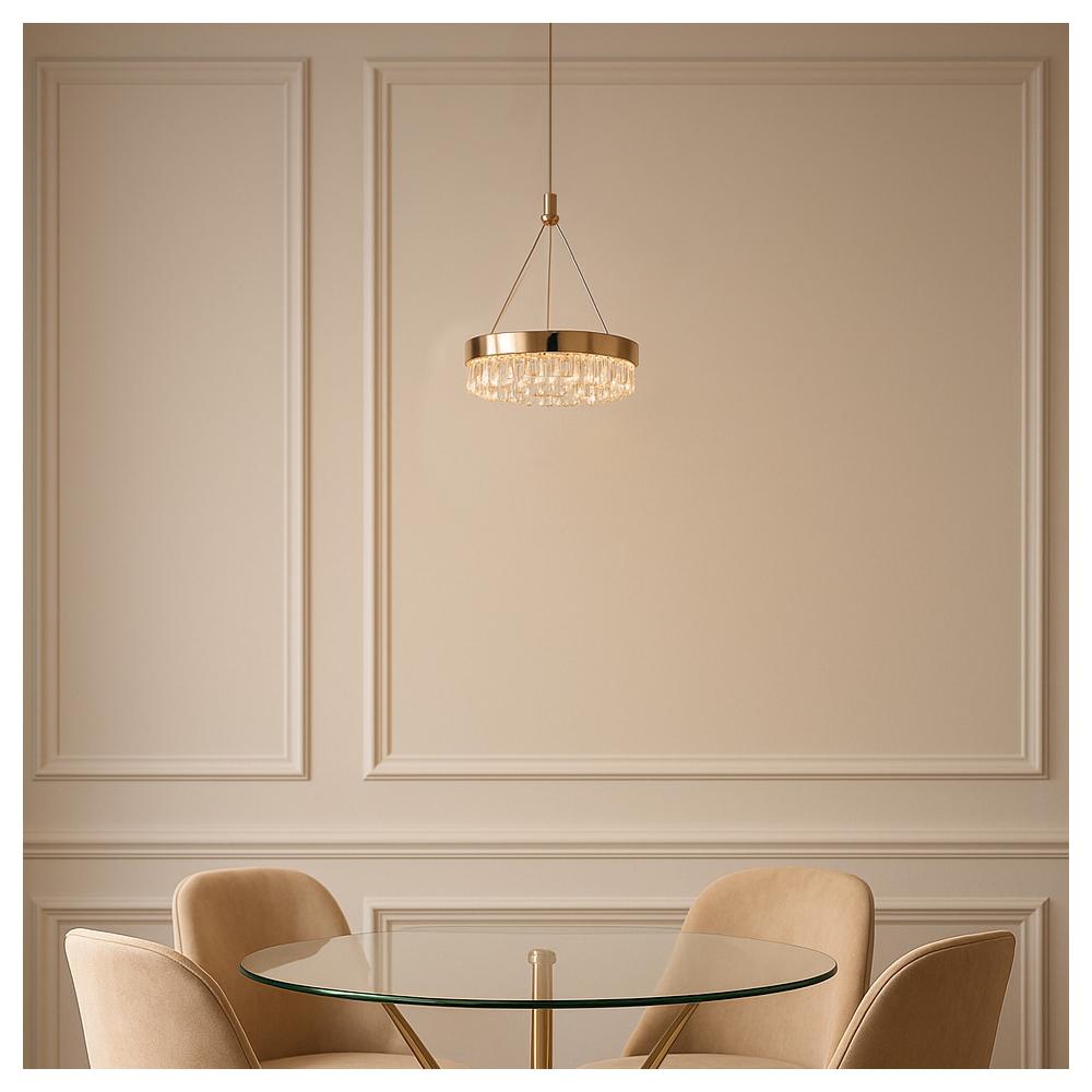 LED-Hängeleuchte LHJ097-CP GOLD