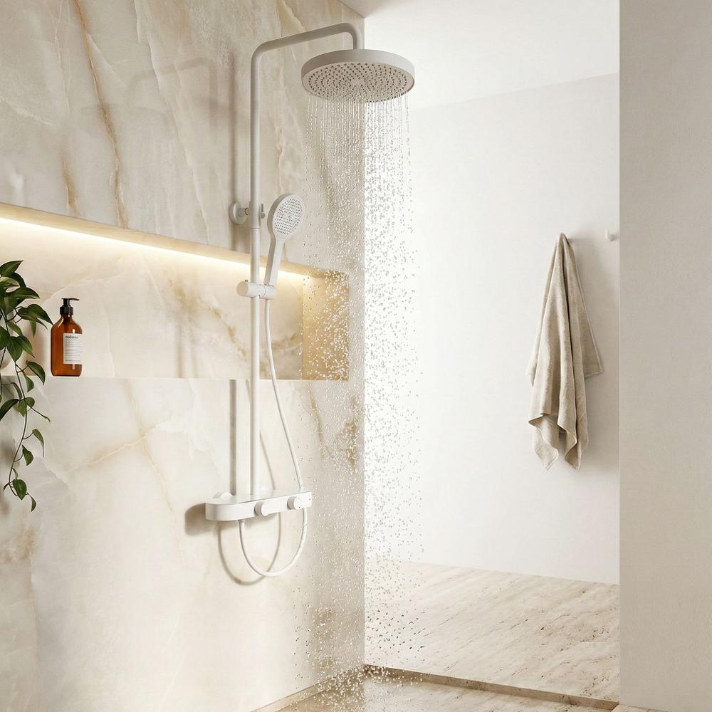 Set dus REA Creo White