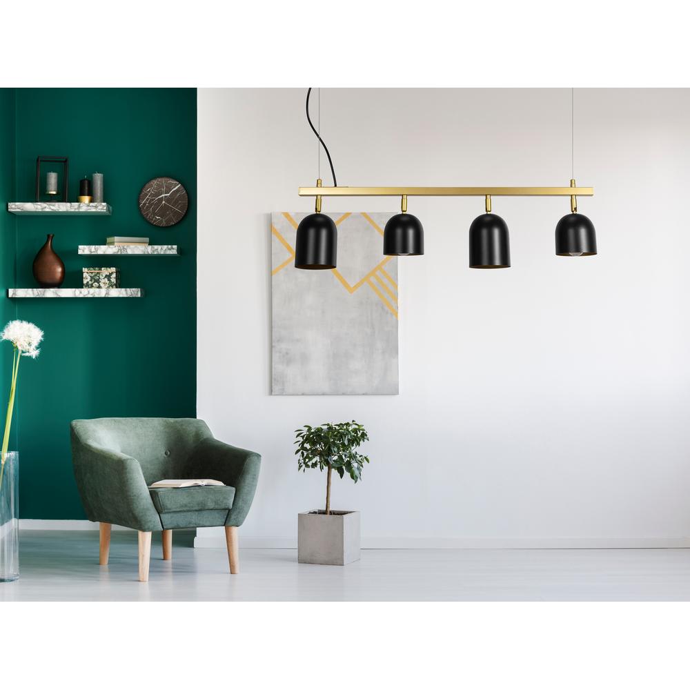 Deckenlampe APP1031-4CP Black