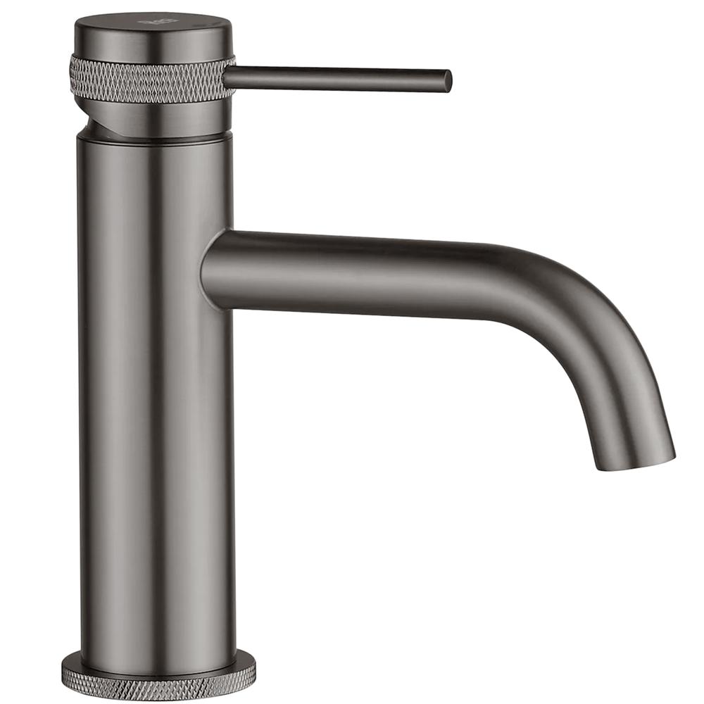 Grifo de baño Rea Lungo Grip Gun Grey low