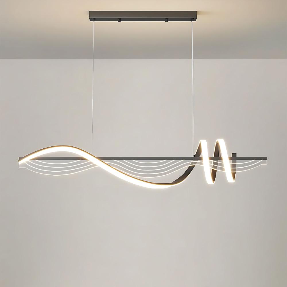 Lampe LED LHJ041-CP 100 cm BLACK