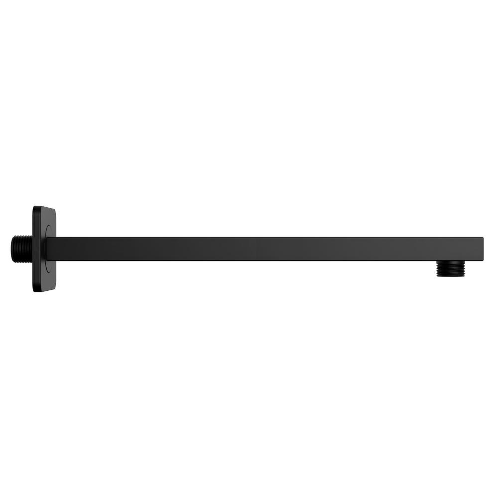 Braț de duș pătrat REA JS-9022B 40cm Black