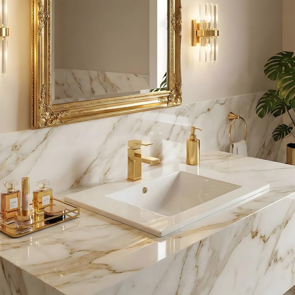 Lavatório embutido Rea Dafne 75