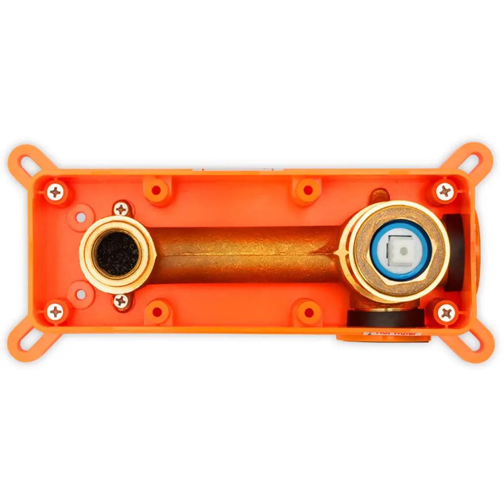 Falra szerelhető csaptelep Rea Clif Brush Copper