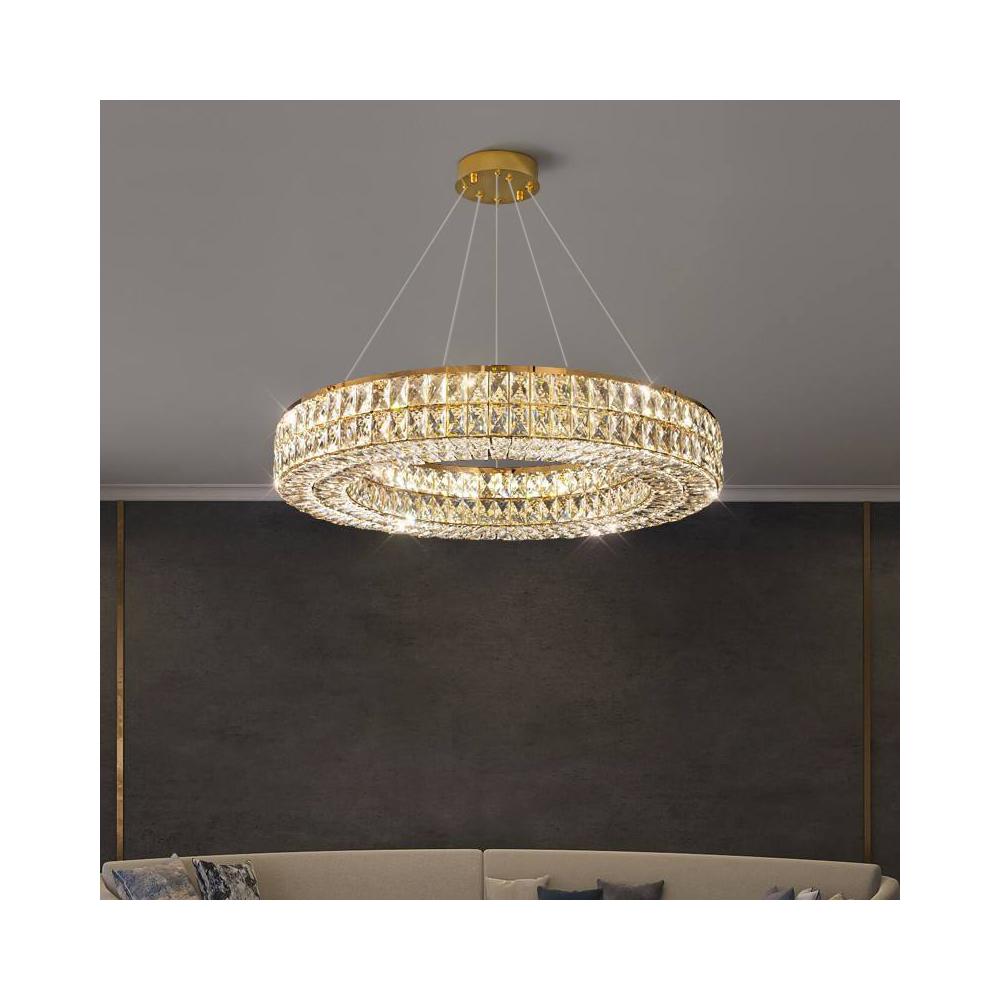 Hängelampe LED APP1568-CP Gold 60cm