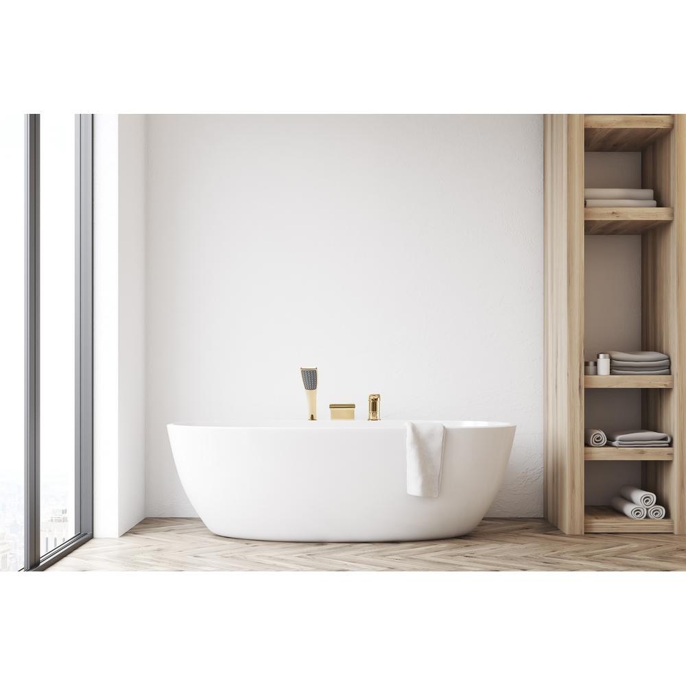 Wannenarmatur Rea Riven GOld