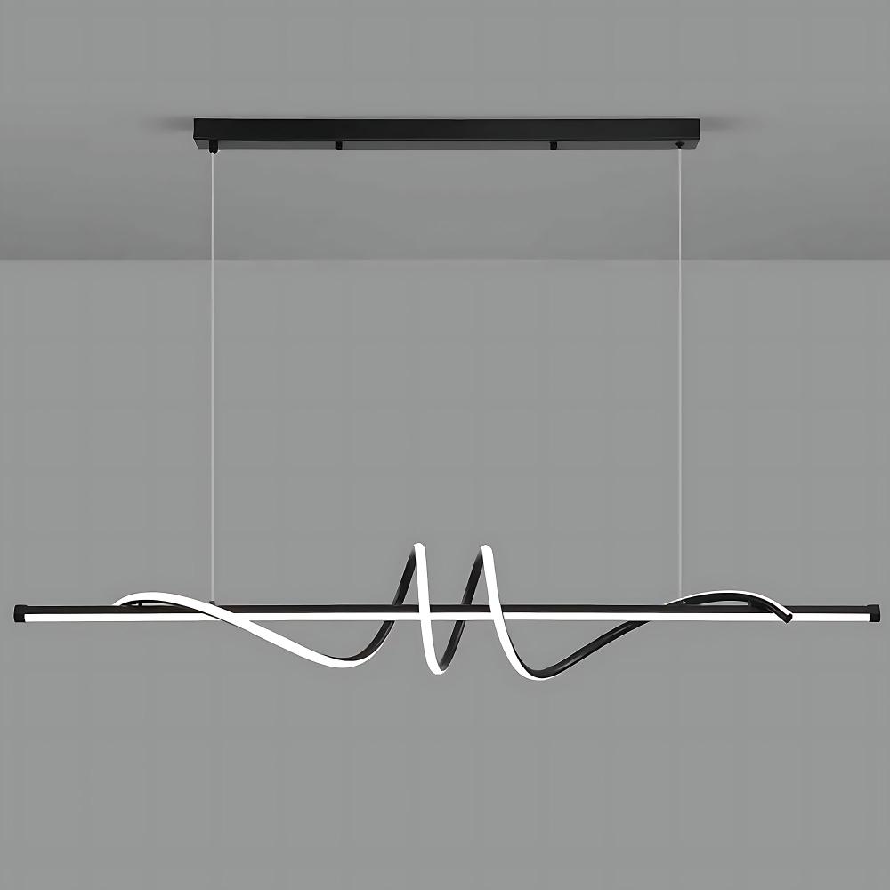 Lampa wisząca LHJ023-CP 120 cm BLACK