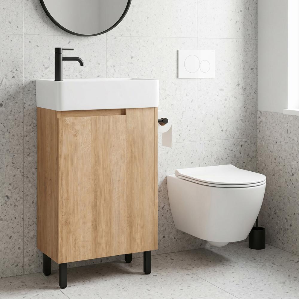 Meuble de salle de bain avec vasque REA Astra 43cm