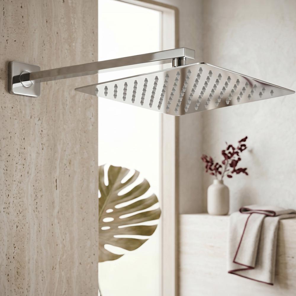 Kvadratinė dušo galva REA JS-P015 30cm Chrome