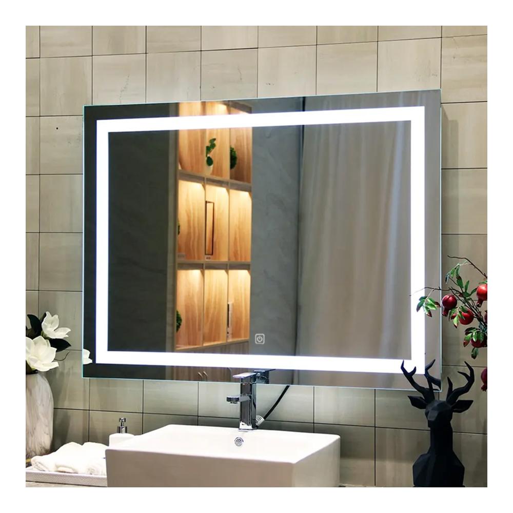 LUSTRO ŚCIENNE LED 80x60cm P10407