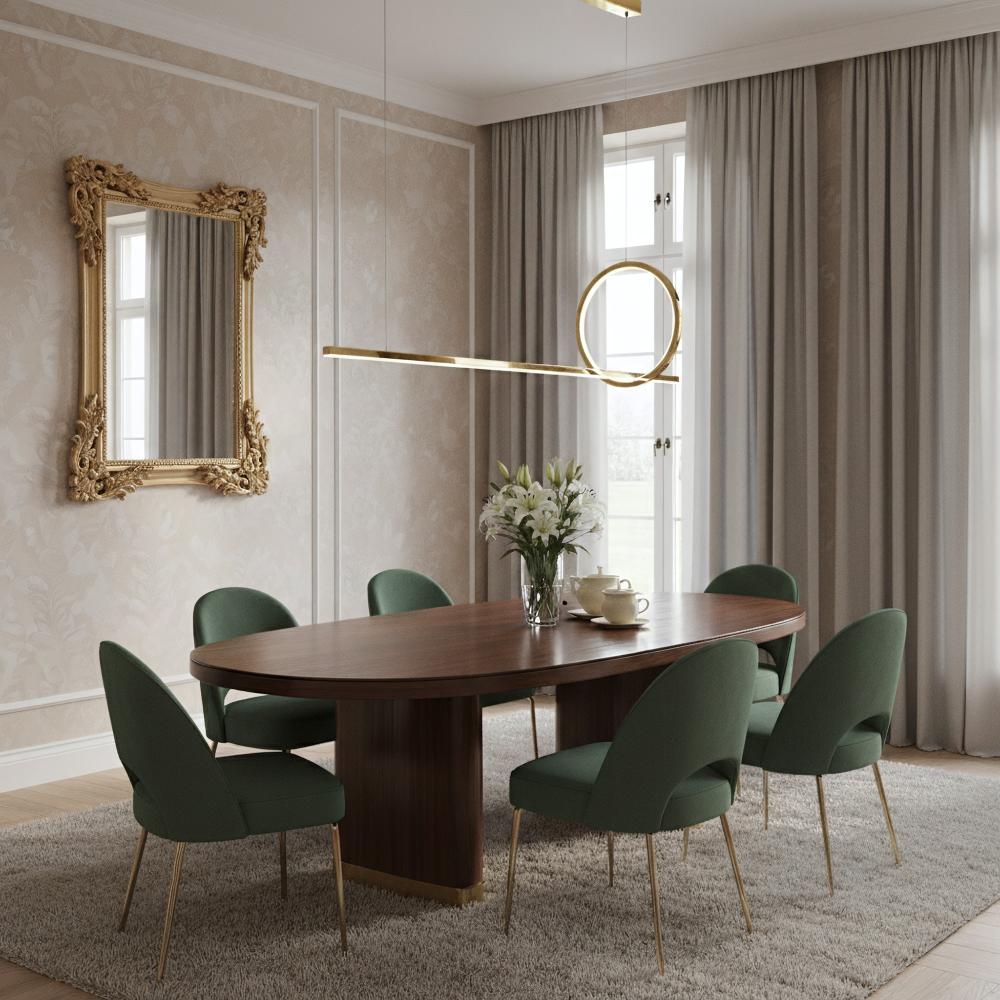 Lampe LED LHJ111-CP C BRUSH GOLD