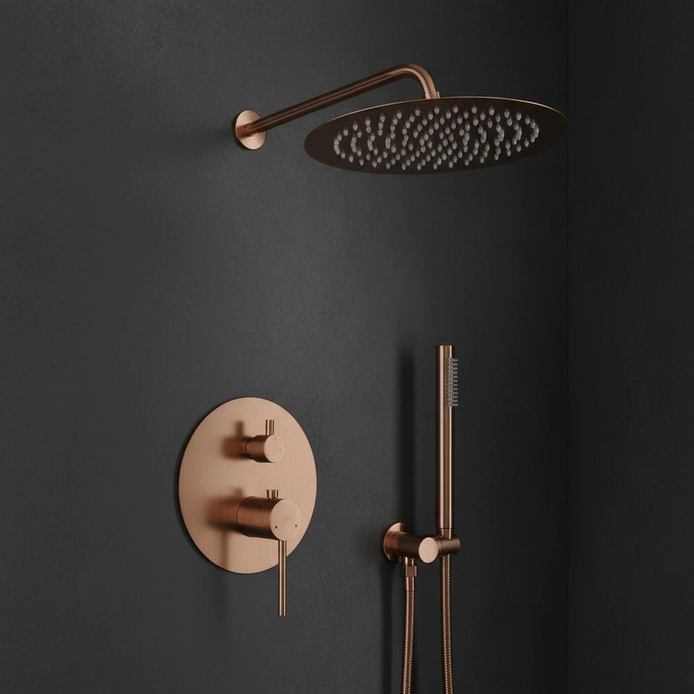 Shower system  Rea Foss Clif Brush Copper + BOX