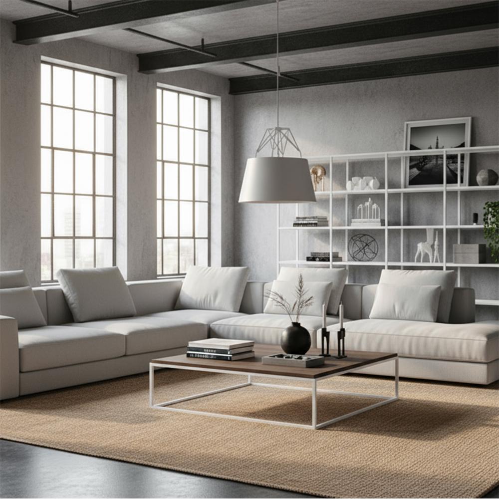 Deckenlampe Metall White APP423-1CP