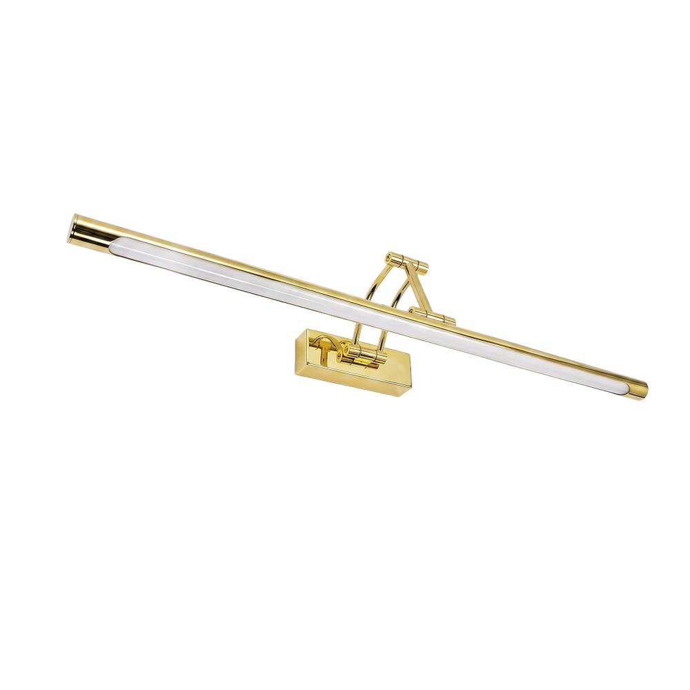 Настінний LED світильник для ванної SWE020-1W 60cm Gold