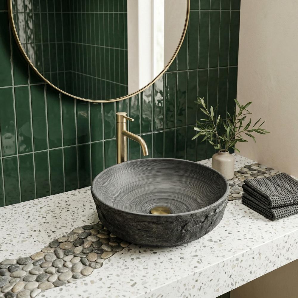 Lavoar pe blat Rea Babilon Silver