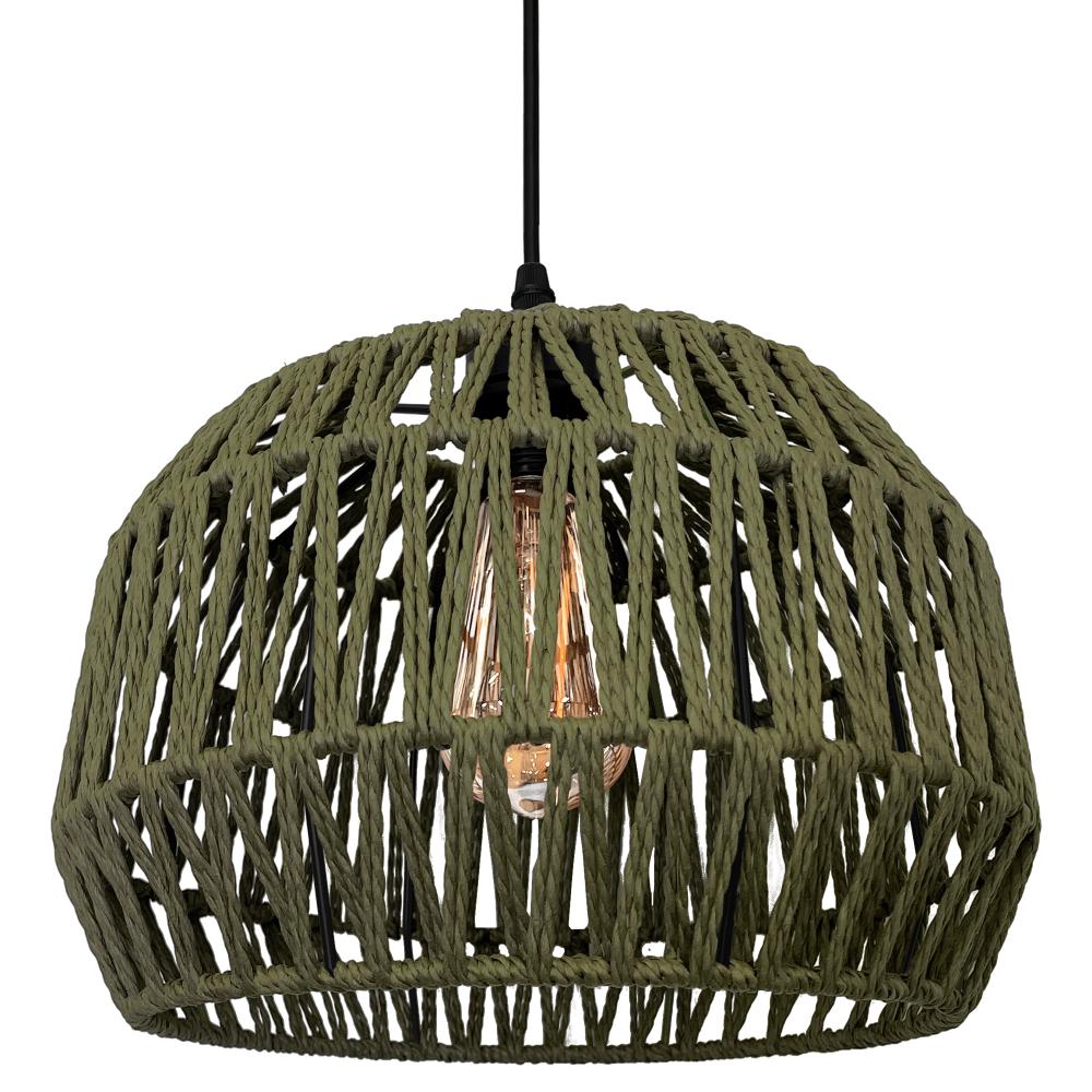 Lampe Boho APP1293-1CP Green