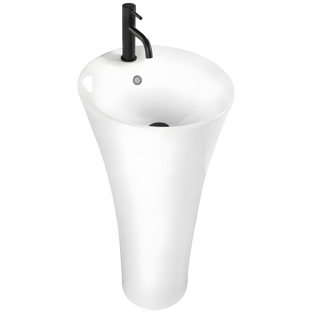 Vasque autoportante en céramique AGNES