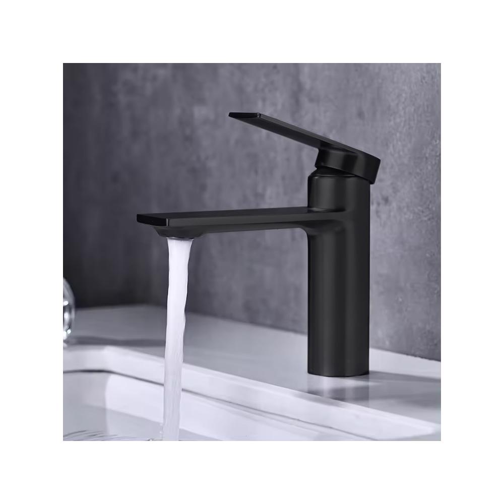 Смеситель REA Storm Black Low