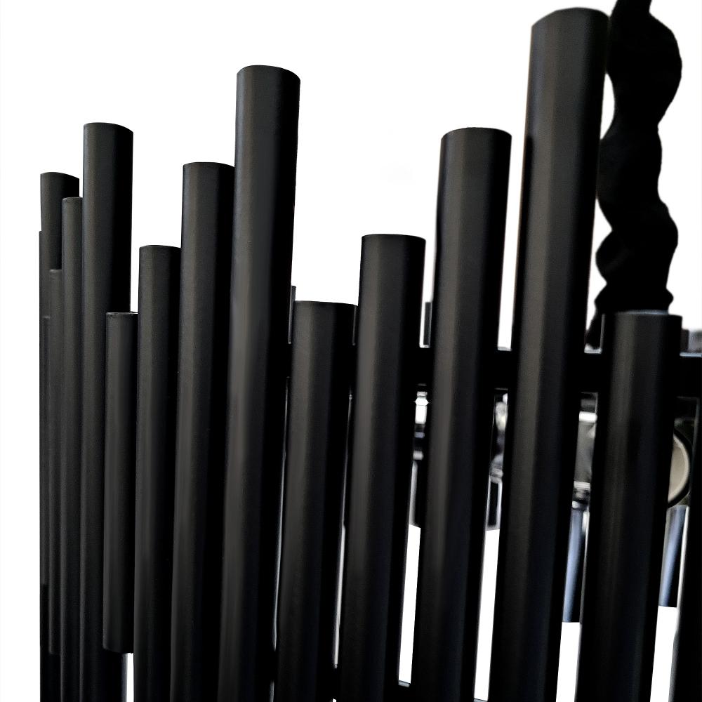 Hängelampe Cristal G063-CP 50cm BLACK