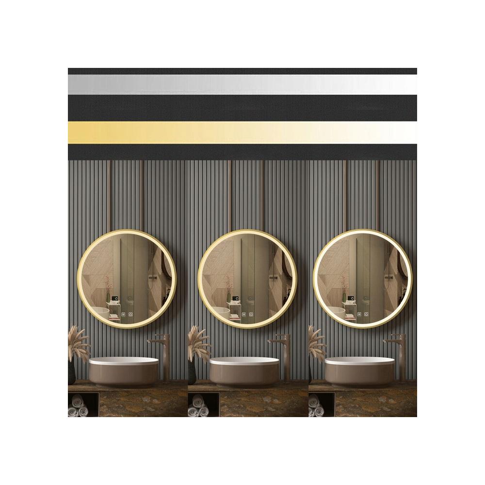 LUSTRO ŚCIENNE LED 60cm MMJ BRUSH GOLD