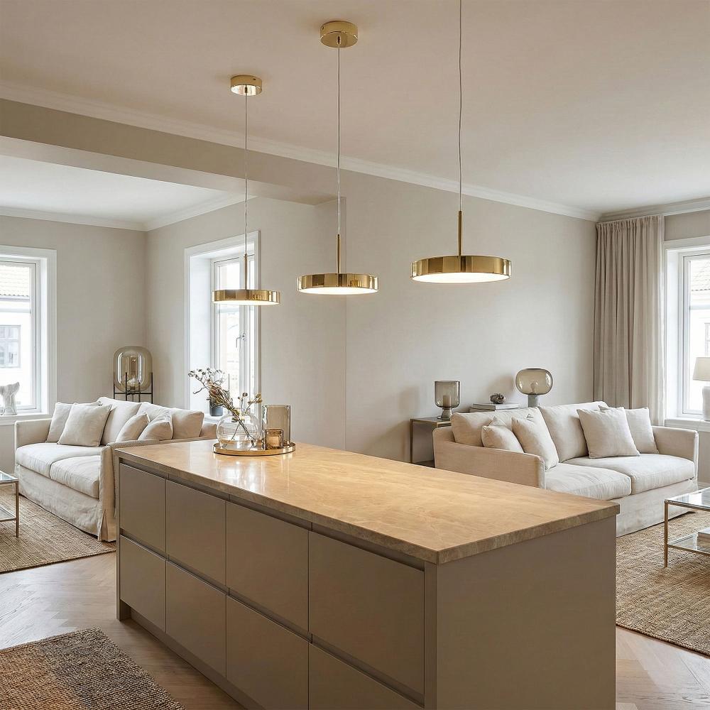 Lampe LED APP1686-1CP 30CM GOLD